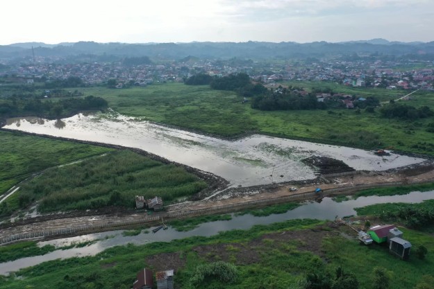 Warga Bengkuring Menunggu Solusi Banjir, Proyek Vital Tersandera Konflik Lahan
