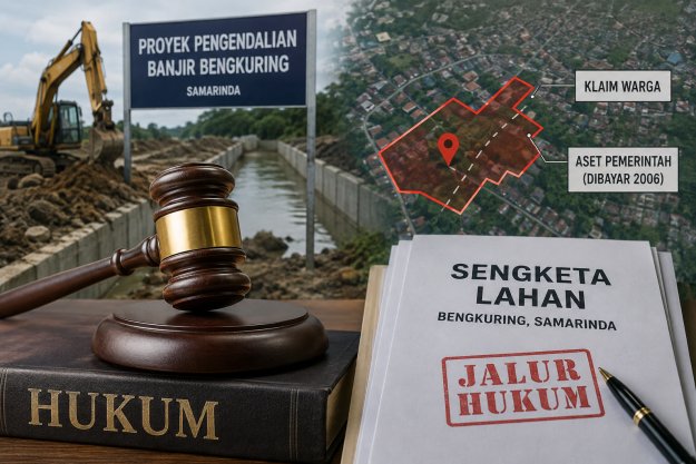 DPRD Samarinda Dorong Jalur Hukum, Sengketa Lahan Bengkuring Dinilai Tak Bisa Berlarut