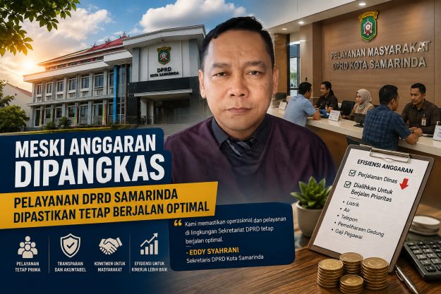 Meski Anggaran Dipangkas, Pelayanan DPRD Samarinda Dipastikan Tetap Berjalan Optimal