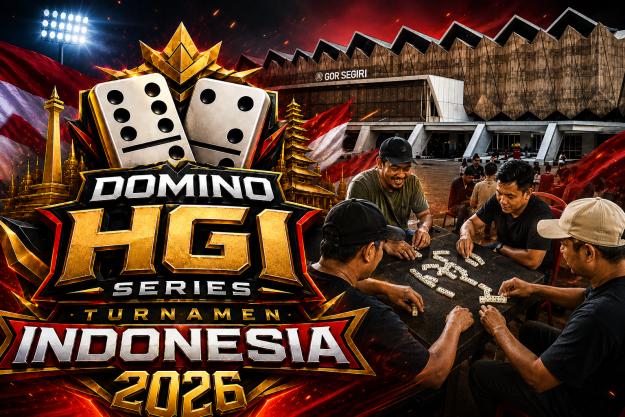 GOR Segiri Dibidik, Ribuan Pemain Domino Bakal Serbu Samarinda