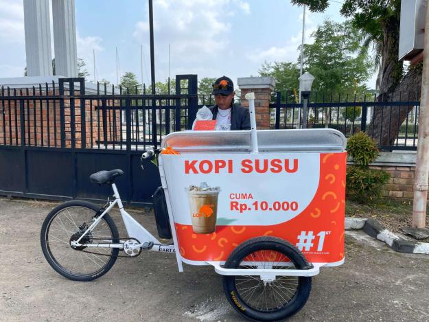 Gerobak Kopi Menjamur di Samarinda, DPRD Usul Lokasi Khusus dan Jam Jualan