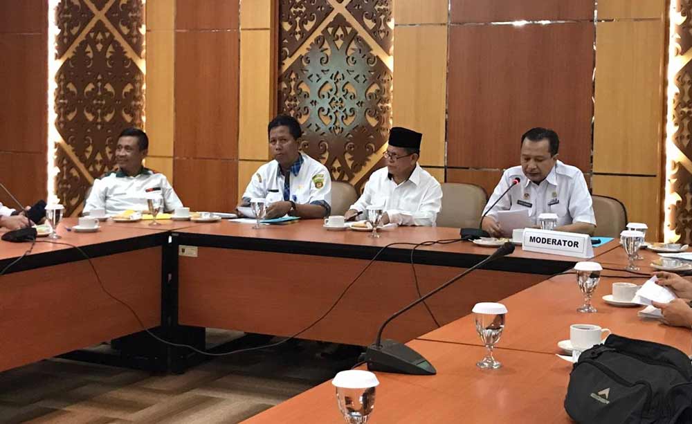 Pemkot Samarinda dan Kemenkumham Kaltim Gelar FGD