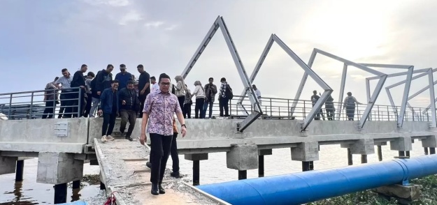 Teras Samarinda Tahap III Belum Pasti, APBD 2027 Jadi Penentu