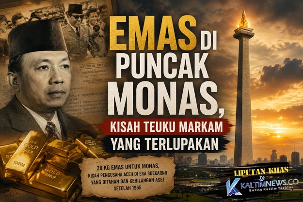 Teuku Markam, Emas Monas, dan Sejarah yang Belum Tuntas