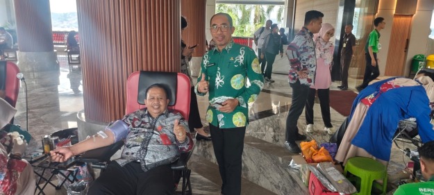 Target 100 Orang, Donor Darah ASN Samarinda Tembus 130 Pendaftar