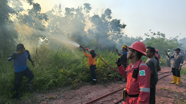 Karhutla Mengancam Kalimantan, Pertamina Kerahkan Tim dan Armada Pemadam