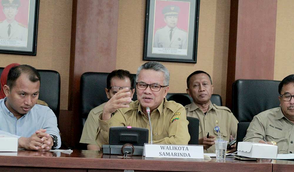 Gubernur Isran: Kendalikan Inflasi, Samarinda Paling Bertanggung Jawab