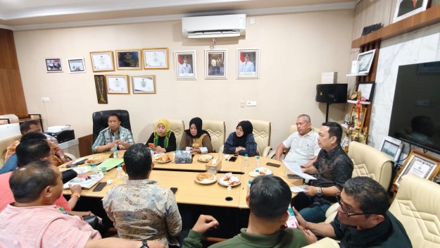 Jalan Santai BPD KKSS Samarinda Dibatalkan, Doorprize Tetap Diundi