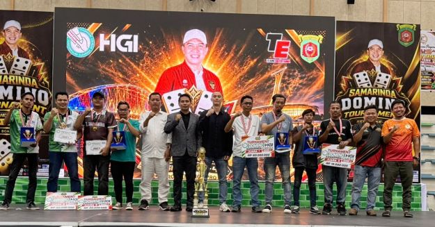 Andi Nursani-Saharuddin Juara, 1.500 Peserta Tumbang di Samarinda