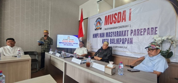 Musda Perdana HMP Balikpapan, Abdul Kadir Cawidu Terpilih Aklamasi