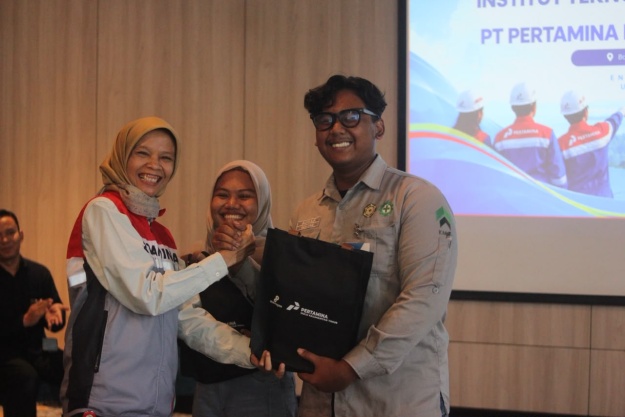 Mahasiswa ITK Bongkar Praktik Keselamatan Kerja di Industri Migas
