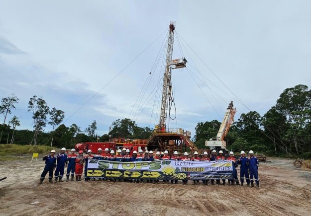 Produksi Sumur BN-38 Bunyu Melonjak, dari 8 Jadi 733 Barel
