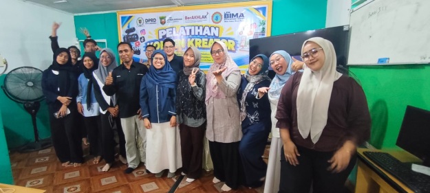 Harminsyah Dorong Pencari Kerja Samarinda Kuasai Konten Digital