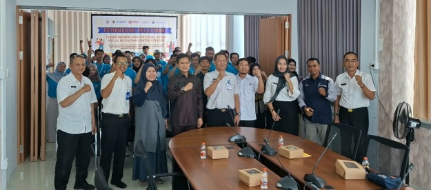 Bukan Sekadar Bikin Konten, Warga Samarinda Dibekali Skill Digital