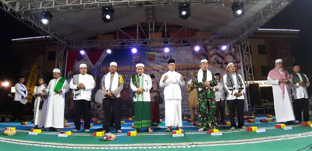 Walikota Samarinda Apresiasi Acara Itiqhosah Polresta Samarinda 