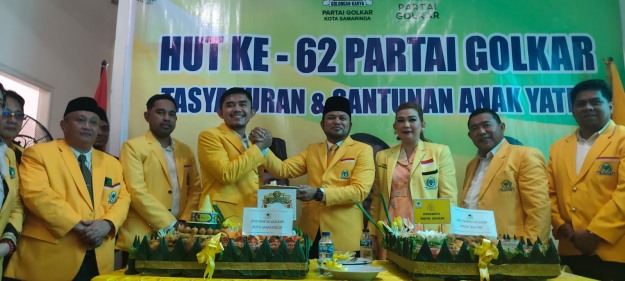 Rudi Mas’ud Bicara Target Golkar 2029, Samarinda Incar Kursi Ketua DPRD