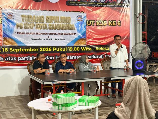 Rustam Pandini Terpilih Aklamasi Pimpin HMP Samarinda, Gantikan HM Muhammad Nasir