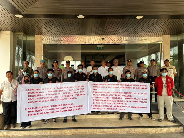 Apkasa Tolak IUP Tambang Diperpanjang di IKN, PHK Bukan Alasan