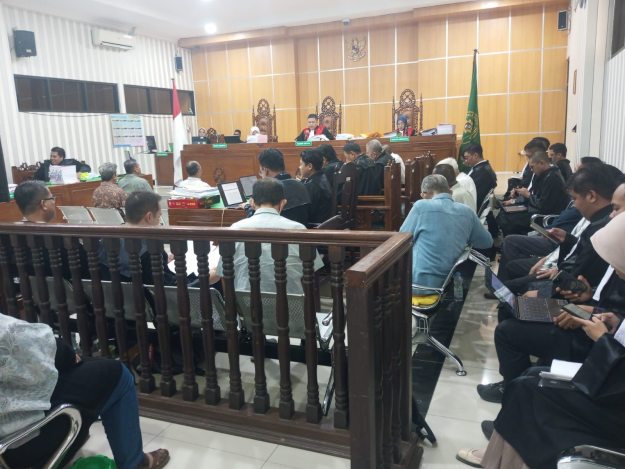 Batas Lahan HPL Separi Dipersoalkan, Sidang Korupsi JMB Group Ungkap Keterangan Saksi