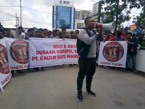 Gunakan Bukit Suharto Sebagai Stockpile,  PT Kaltim Batu Manunggal dilaporkan ke Kejati Kaltim