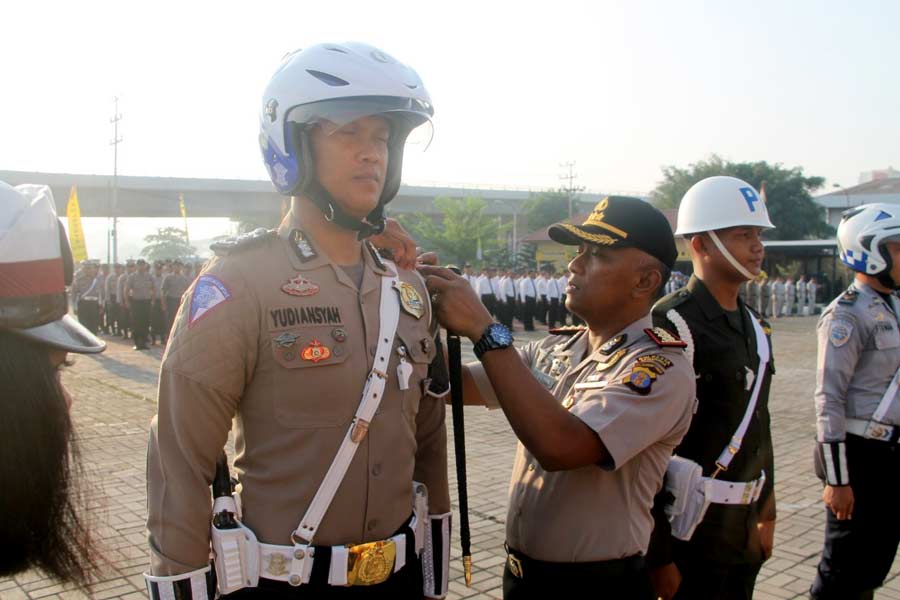 Polresta Samarinda Gelar Operasi Zebra mahakam