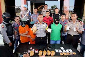 Sabu 4,6 KG diamankan Polresta Samarinda