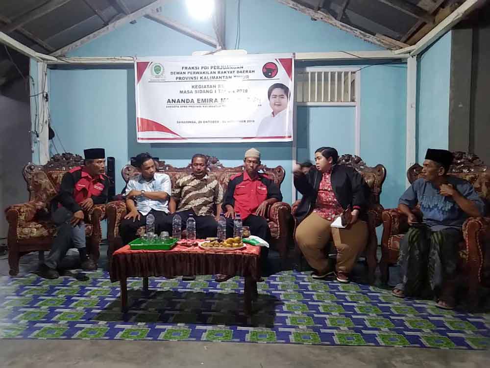 Gelar Reses Perdana, Anada Emira Moeis di Hujani Curhatan Warga Simpang Pasir