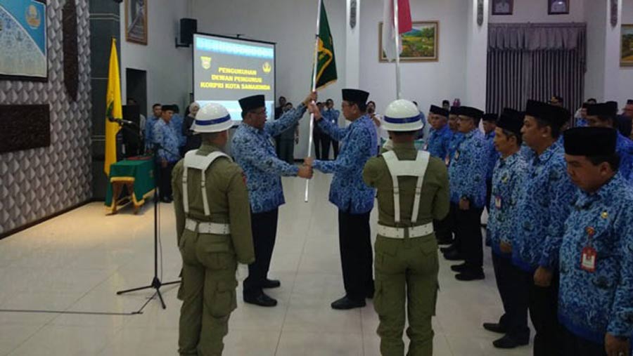Inilah Daftar Nama Dewan Pengurus Korpri Samarinda