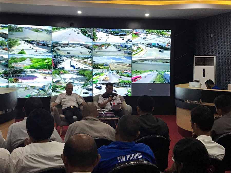 Panggilan Darurat 112 di Command Center Samarinda di Evaluasi