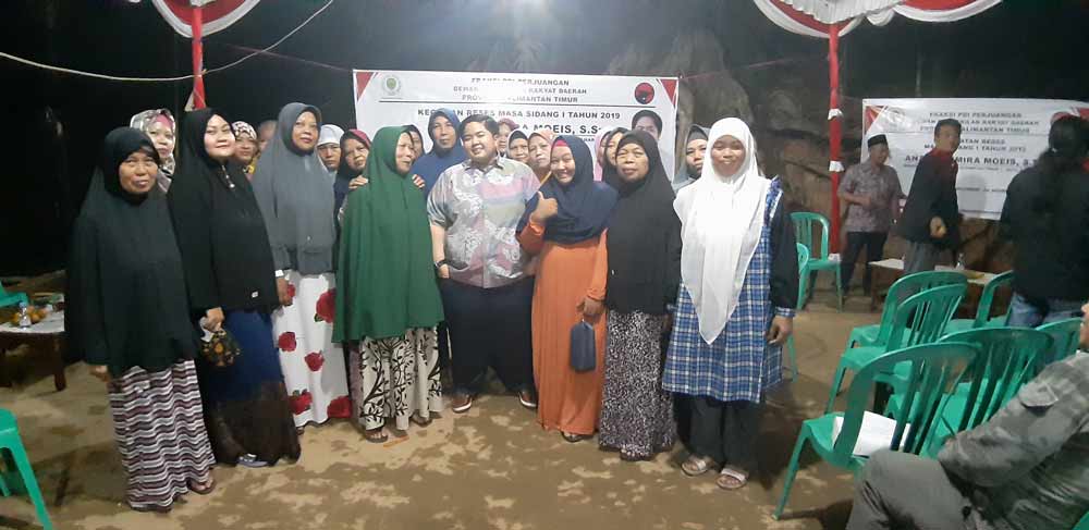 Reses Hari ke III, Ananda Emira Moeis Dapat Ini Dari Warga