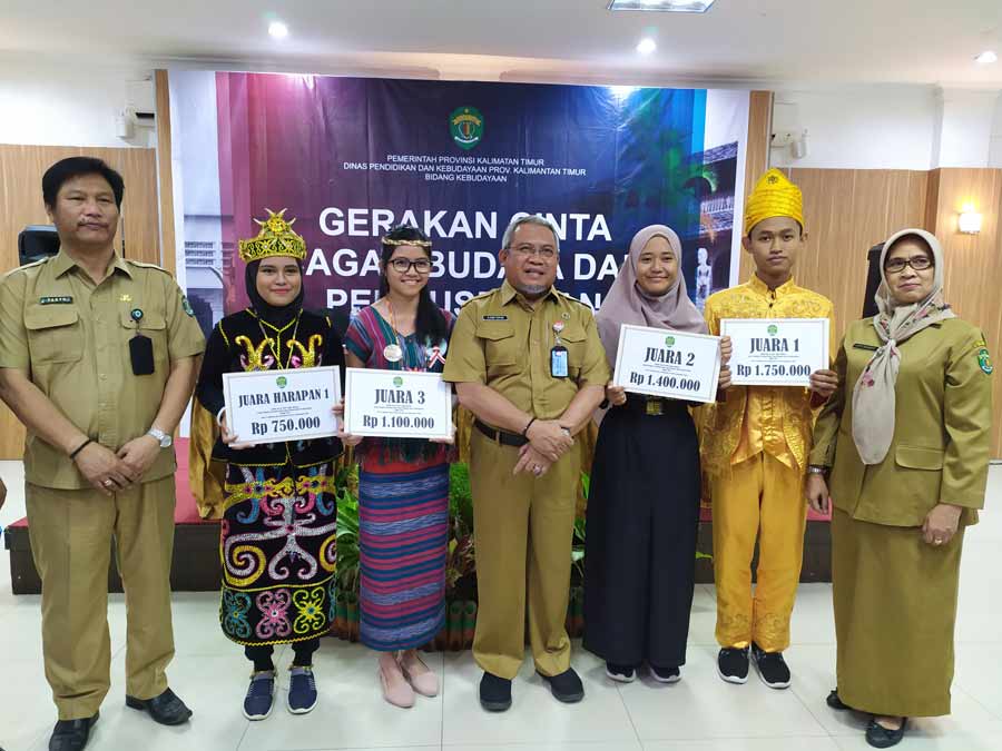 Disdik Kaltim Gelar Lomba Gerakan Cinta Cagar Budaya