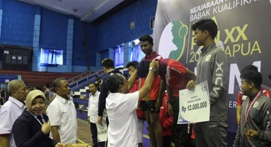 Kadispora Kaltim Resmi Tutup Gelaran pra-PON Cabor Tenis Meja