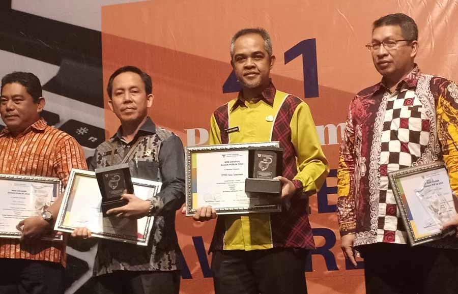 Website DPRD Samarinda Raih Peringkat Ke 2 Terbaik, Tingkat DPRD Se Kaltim