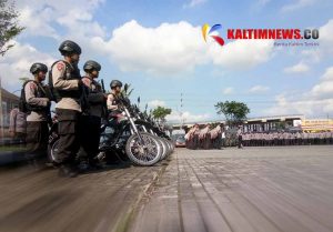 700 Pasukan Gabungan Siap Amankan Hari Buruh Internasional di Samarinda