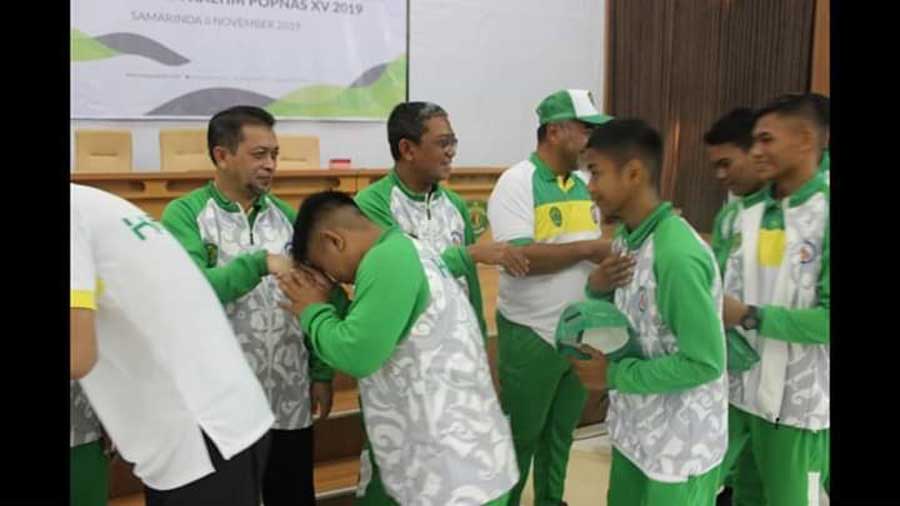 Kontingen Kaltim Bertolak ke Jakarta, Ikuti Ajang Popnas