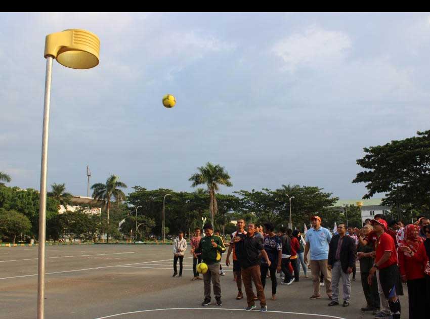 KadisPora Kaltim Sayangkan Korfball tidak dipertandingkan di PON XX-2020 Papua