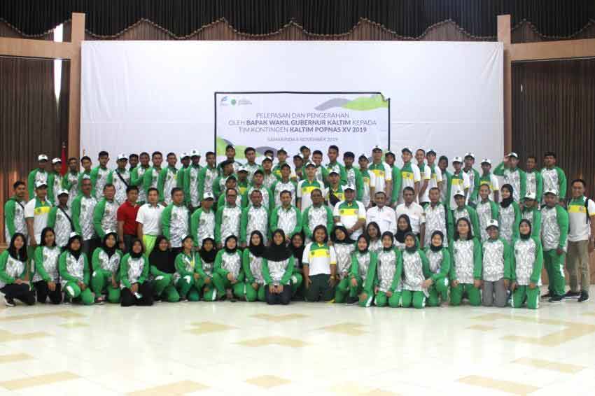 Pompa Semangat, Wagub Kaltim Siap Rogoh Kocek Untuk Peraih Medali di Popnas