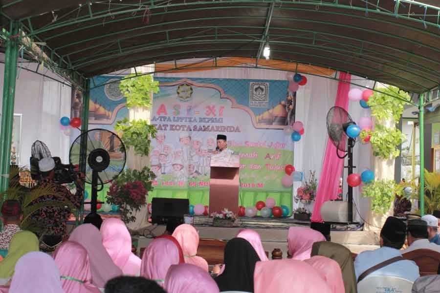 328 Peserta ikut FASI Tingkat Samarinda 2019