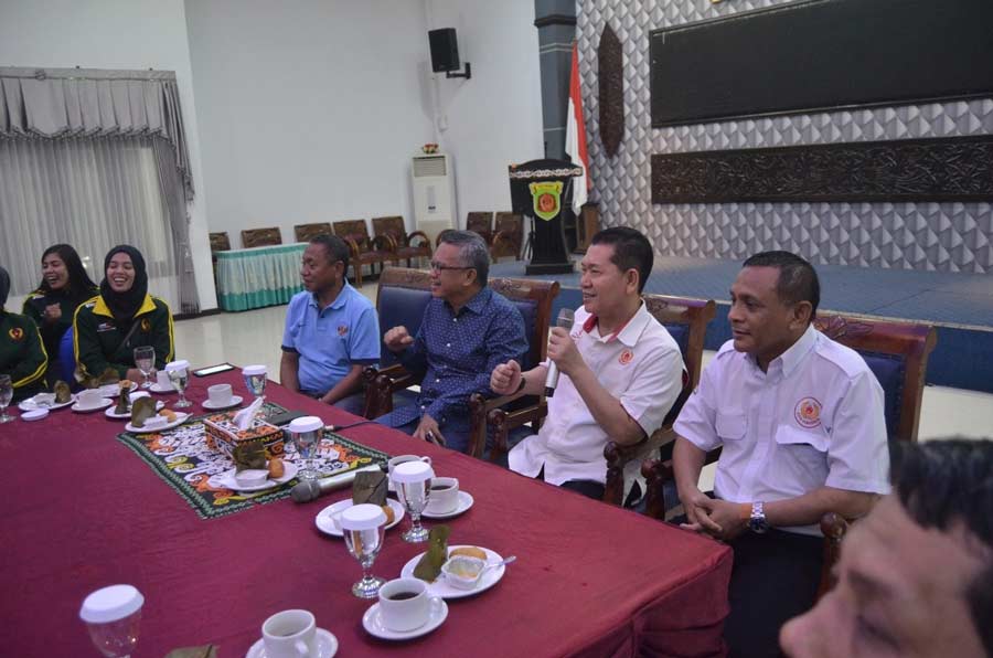 Jaang Lepas Kontingen IPSI ke Papua