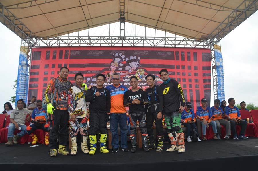 Walikota Samarinda Lepas 800 Rider Jelajah Mahakam