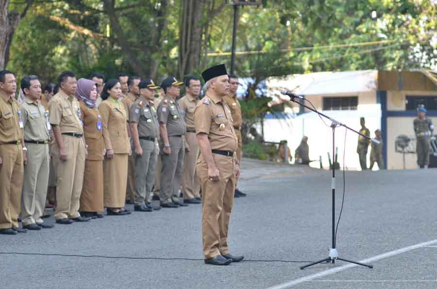 Barkati Ingatkan Kewajiban Seorang ASN