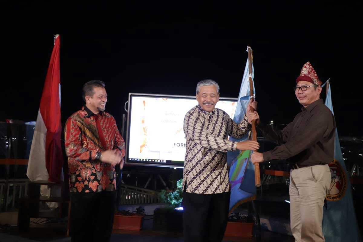 Gelaran Fornas V Kaltim Resmi di Tutup 