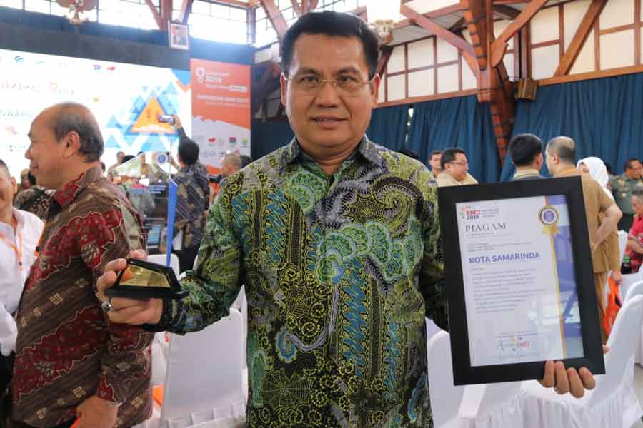 Kedua Kalinya Samarinda Raih Penghargaan Kota Cerdas