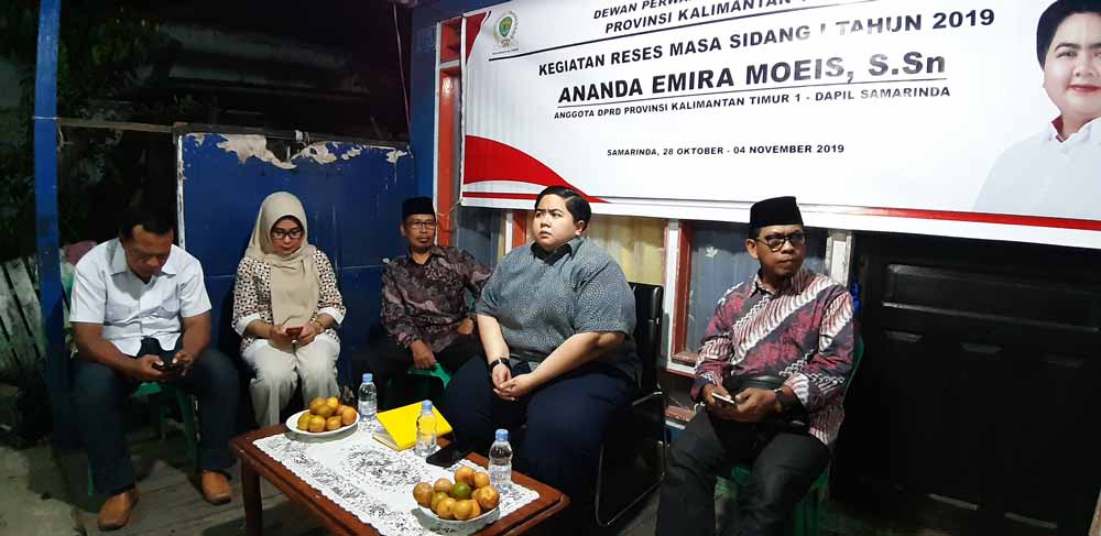 Potensi Banjir. Â Warga Loa Bakung Minta Normalisasi & Pelebaran Drainase