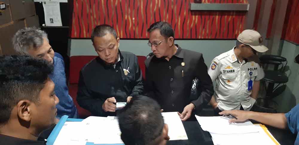 Sidak THM, Komisi I DPRD Samarinda tegaskan Soal Izin dan Aturan