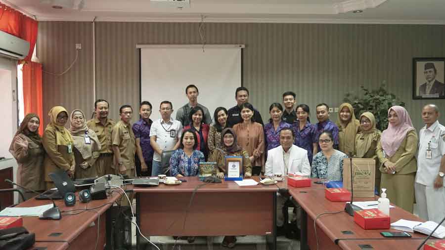 RSUD Bali Mandara Pelajari Instalasi Kedokteran Nuklir RSUD AWS