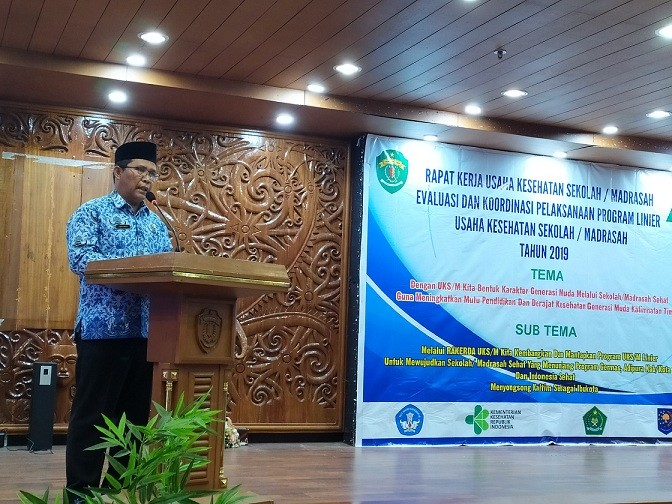 Raker UKS/M Bentuk Mutu dan Kesehatan Pendidikan