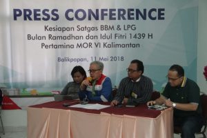 Pertamina MOR VI Siap Hadapi Puasa dan Mudik Lebaran tahun 2018