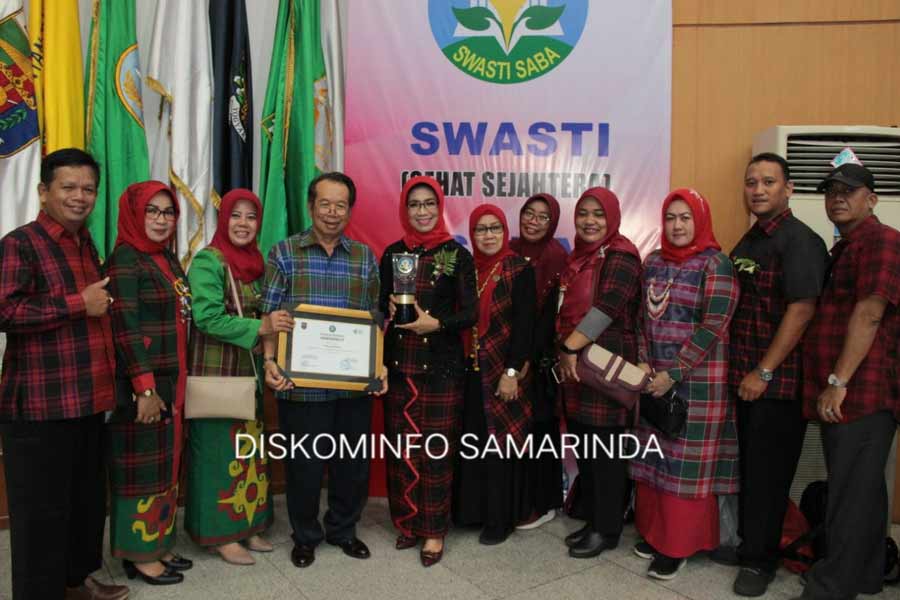 Keren, Samarinda 3 Kali Raih Kota Sehat Tertinggi