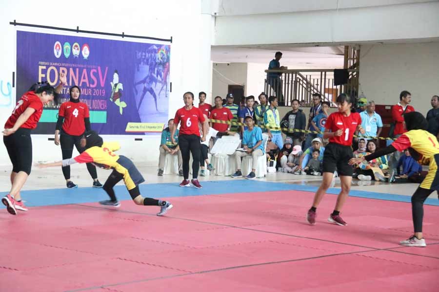 Dibalik Keseruan FORNAS V Kaltim (4)Â 